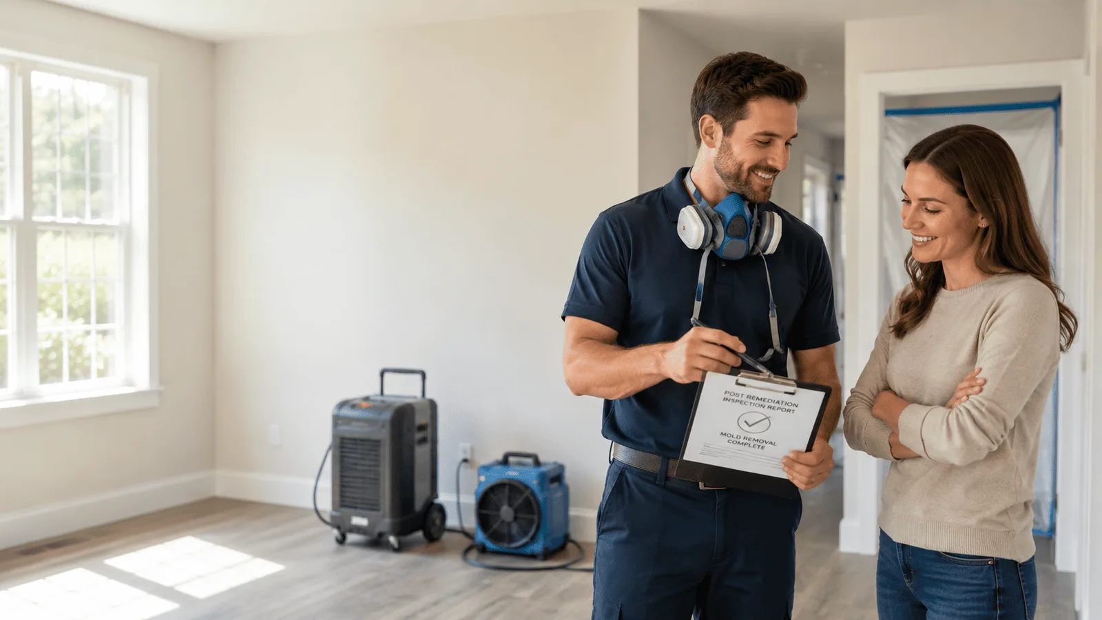 Why choose Mold Inspection in Colon, NE
